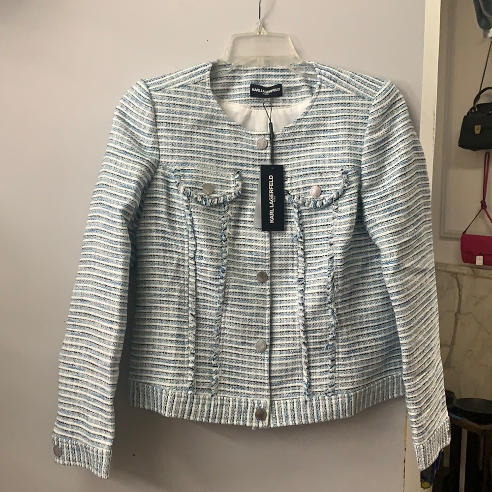 Karl Lagerfeld suit